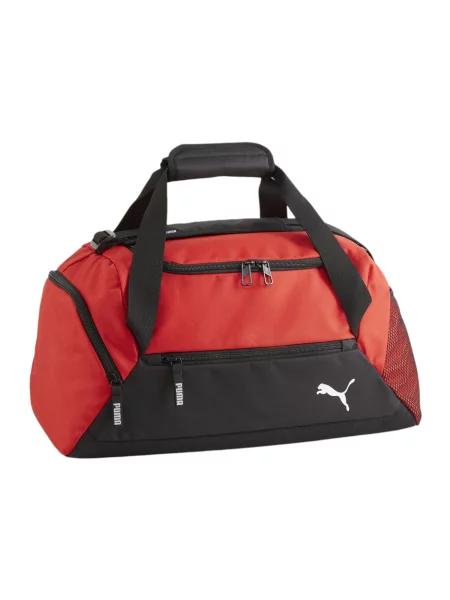 PUMA Športna torba rdeča črna