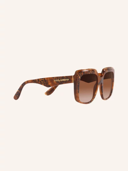Dolce & Gabbana Sluneční Brýle havana/ světle přechod hnědý