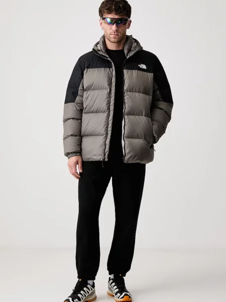 The North Face geacă cu puf pentru bărbați Diablo Down verde
