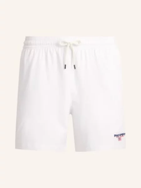 Polo Sport Ralph Lauren Szorty Kąpielowe weiss białe