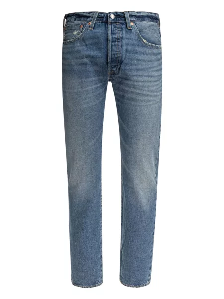Gulerat blugi drepți Levi's® albastru