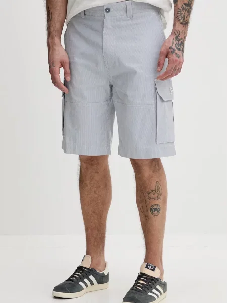 Guess Jeans σορτς ανδρικά μπλε