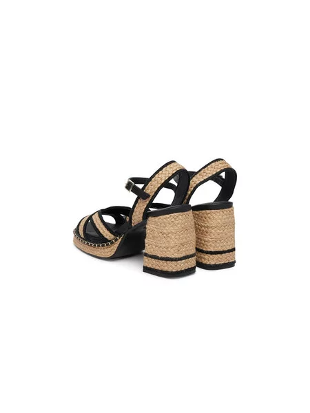 Espadrile Castañer Vanish črna