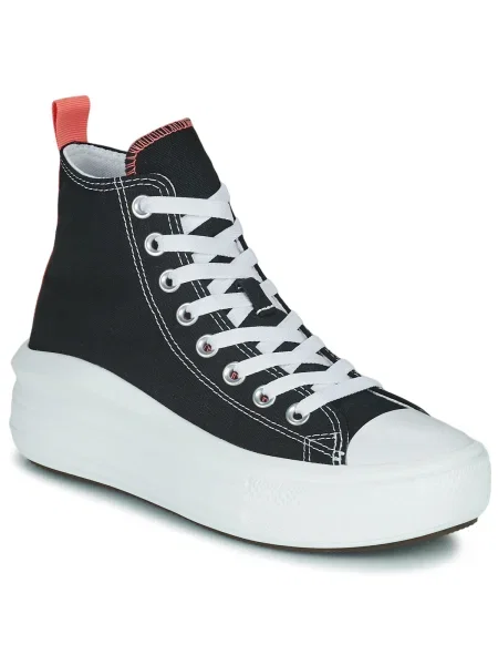 Vászon félcipő Converse fehér