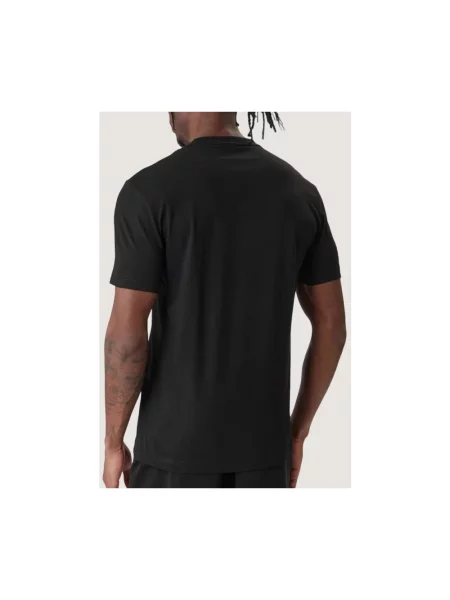 Koszulka Emporio Armani Ea7 z logo czarna