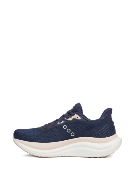 Sneakerși Saucony tricotate albastru