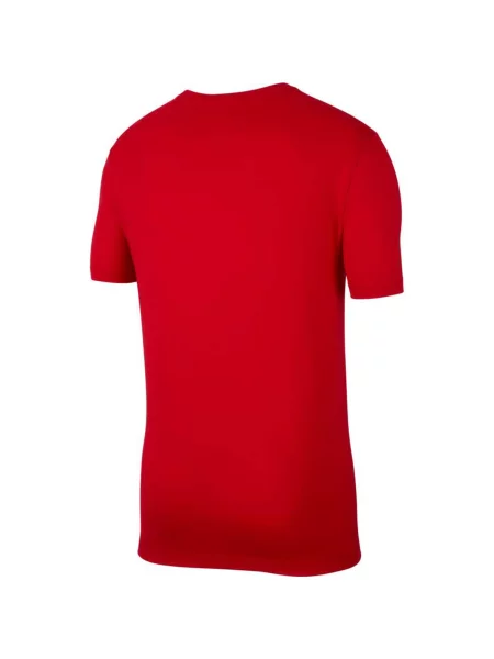 Koszulka sportowa Nike M Nsw Club Tee czerwona