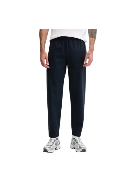 Spodnie dresowe Emporio Armani Ea7 niebieskie