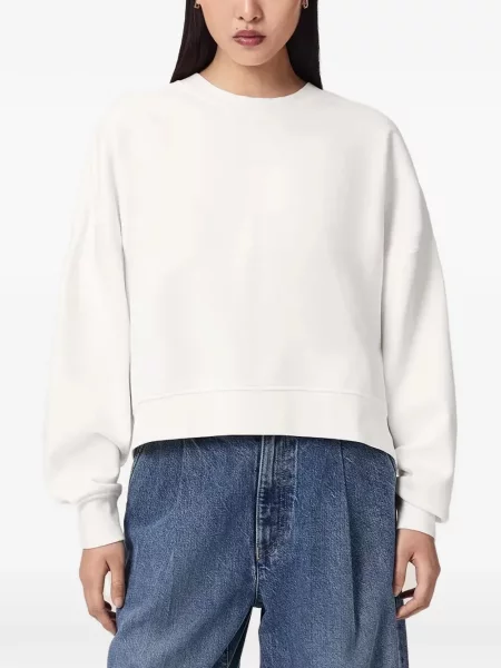 Lung tricou Allsaints alb