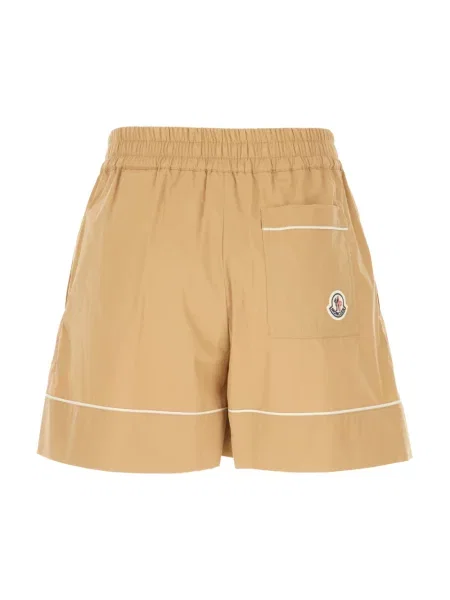 Szorty Moncler beżowe