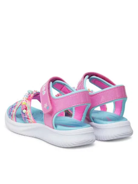 SKECHERS Sandali JUMPSTERS svetlo modra roza
