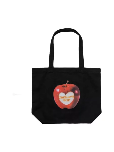 Carhartt WIP Canvas Graphic Tote torebka tote czarna
