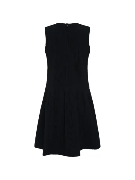 Rochie Cfcl fără mâneci tricotate negru