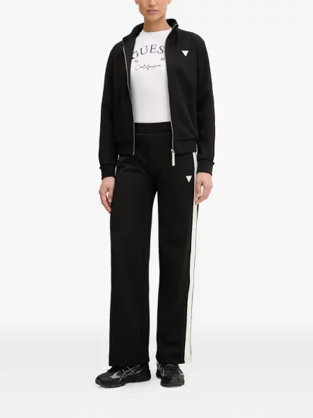 Hanorac cu fermoar Guess negru