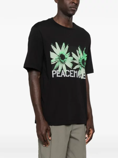 Tricou Oamc cu imagine negru