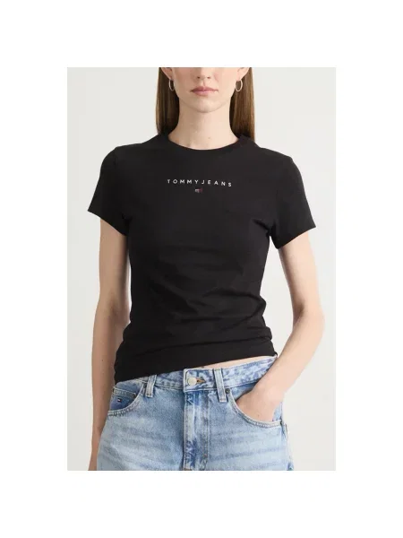 Tricou Tommy Jeans negru