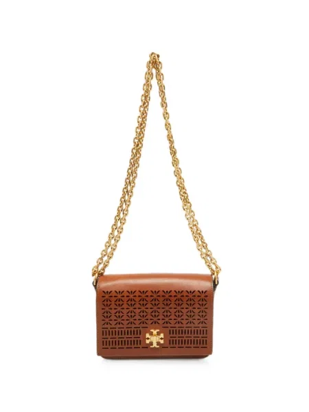 Geantă Tory Burch maro