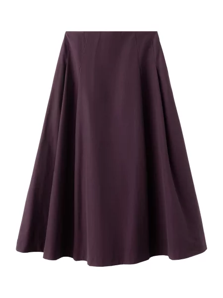 MANGO Fustă Bangkok vin roșu