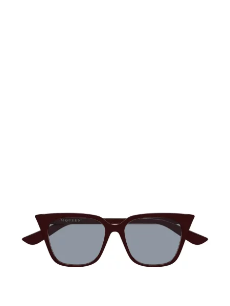 Ochelari de soare ochi de pisică Alexander Mcqueen Eyewear maro