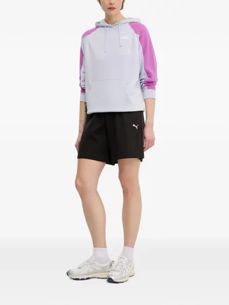 Hanorac cu glugă Puma cu imagine albastru