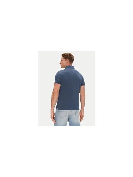 Tommy Hilfiger Pólóing Slim Fit kék