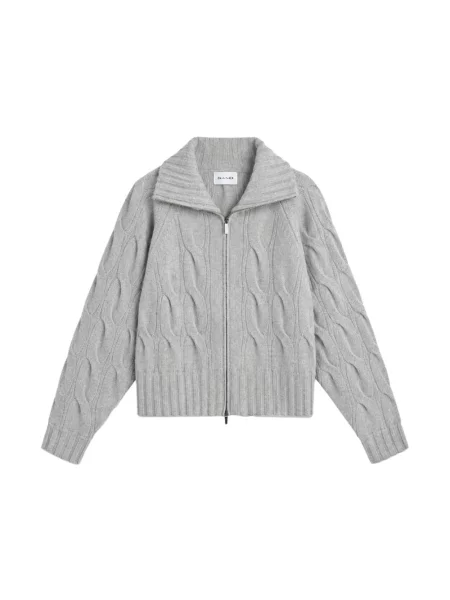 Sweter Sand wełniany szary
