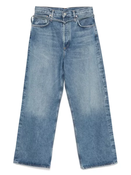 Blugi Agolde albastru