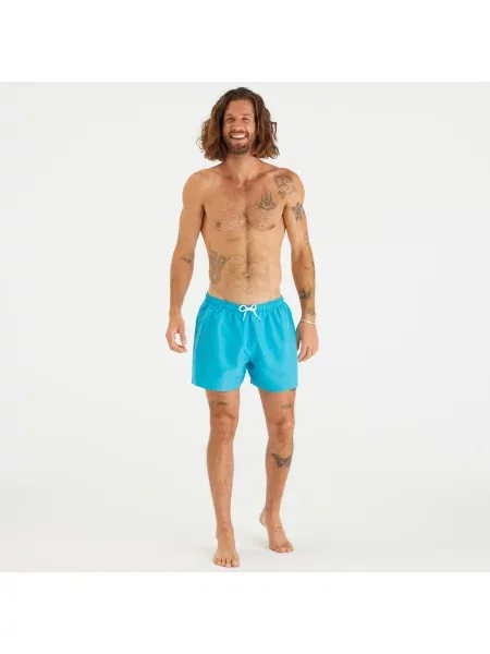 Spodenki surfingowe Decathlon Hendaia niebieskie