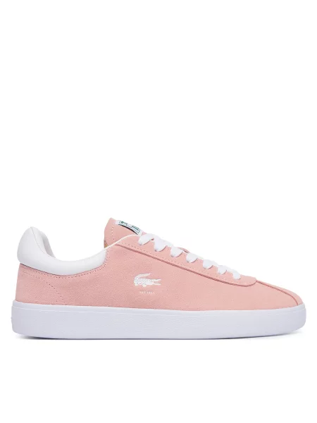Кроссовки Lacoste розовые