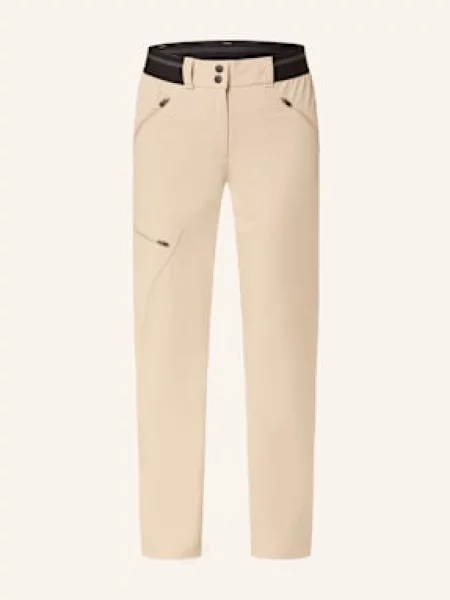 Me°Ru Spodnie Trekkingowe Silves beige beżowe