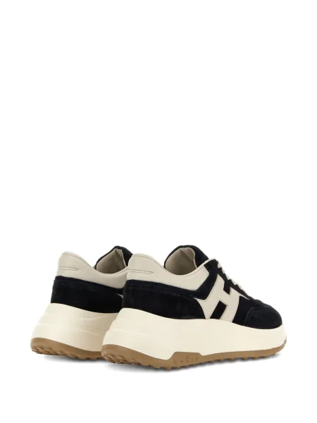 Sneakerși Hogan din piele negru