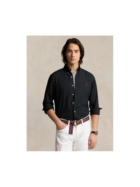 Koszula Polo Ralph Lauren casual czarna