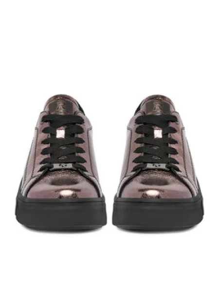 Sneakersy Rieker hnedá
