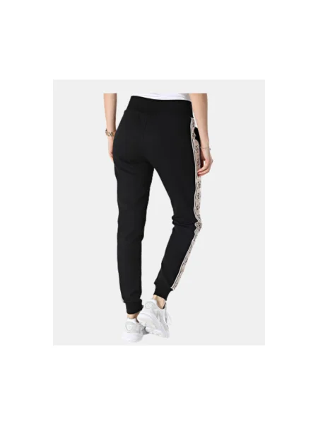 Guess pantaloni de trening BRITNEY maro