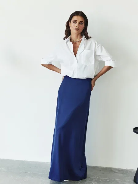 Gepur Спідниця максі синій