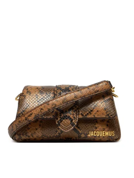 Ročna torba JACQUEMUS rjava
