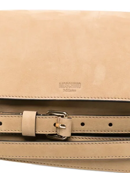 Geanta de piele Moschino din piele