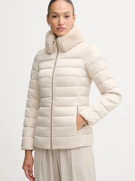 Geox geacă de puf BETTANIE de iarnă bej
