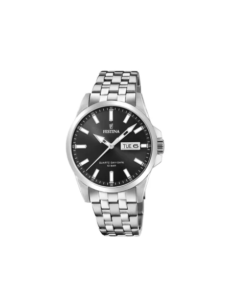 FESTINA Analogové hodinky Date watch ACERO CLASICO' černá