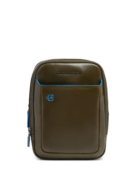 Geantă crossbody Piquadro verde