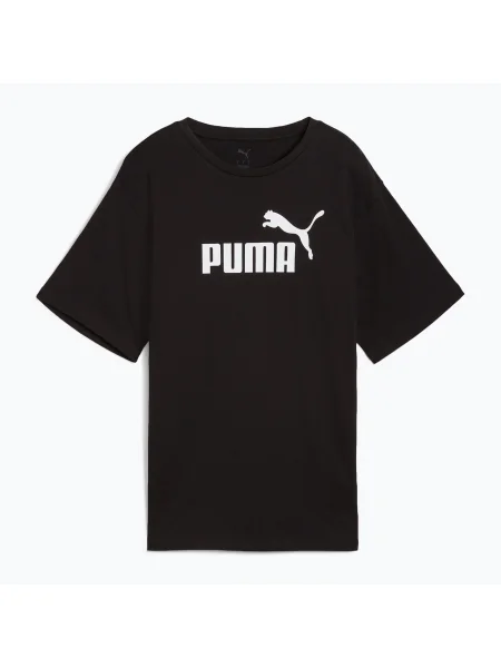Tricou pentru femei PUMA ESS No. 1 Logo Relaxed Tee puma black negru