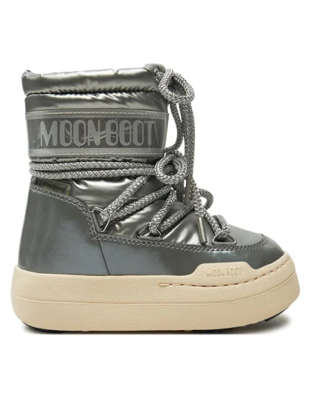 Moon Boot Cizme de zăpadă Junior Park Boot Argintiu
