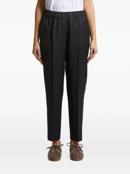 Pantaloni Peserico cu dungi albastru