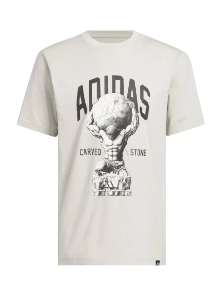 ADIDAS SPORTSWEAR Tricou funcțional gri grafit / grej / gri deschis negru