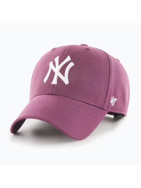47 brand Czapka New York Yankees fioletowa
