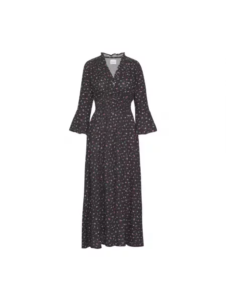 Długa sukienka maxi American Dreams czarna