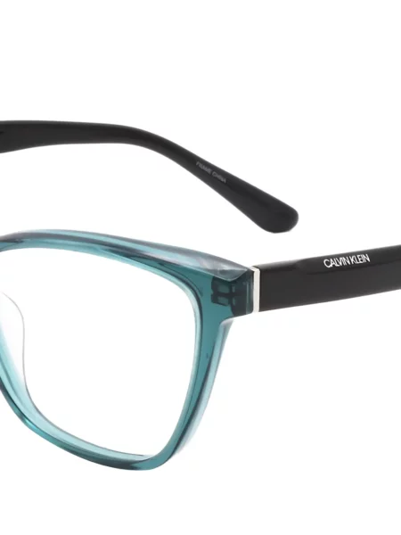 Ochelari de soare Calvin Klein albastru