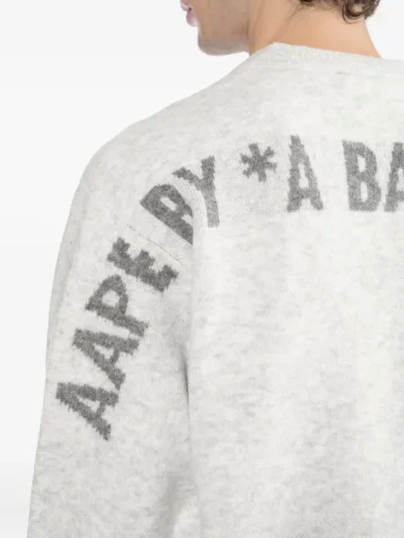 Cardigan Aape By A Bathing Ape gri