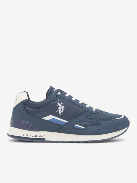 Sneakersy U.s Polo Assn. niebieskie