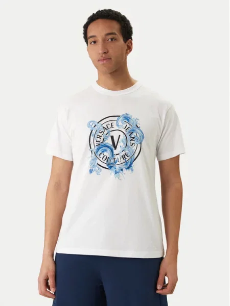 Versace Jeans Couture T-Shirt biały